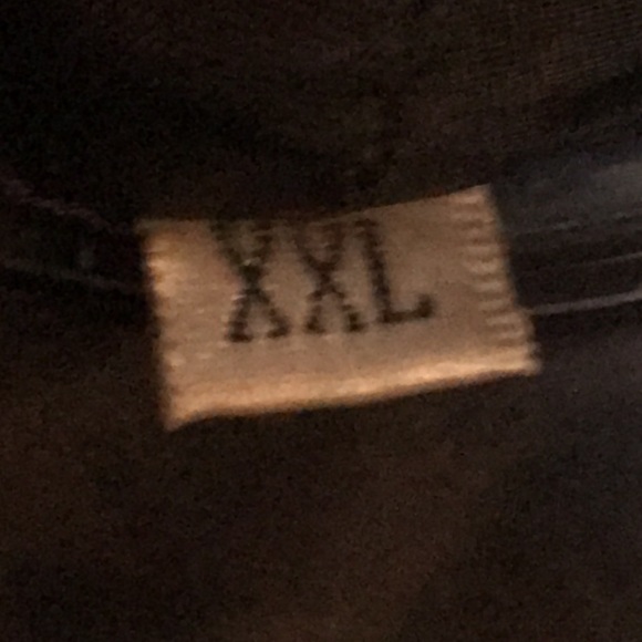 Reversible Satin Kimono Royal Blue/Black With Embroidered Dragon Youth Size M - Picture 9 of 10